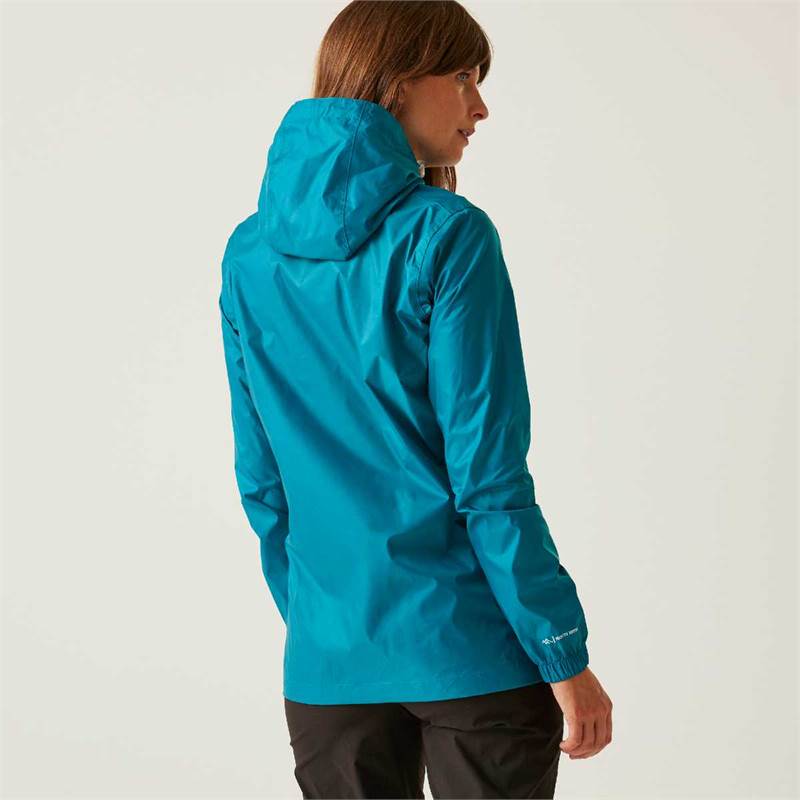 Regatta Womens Pack-It Jacket III Waterproof Packaway-5