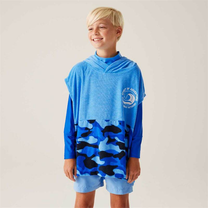 Regatta Kids Towel Robe II-4