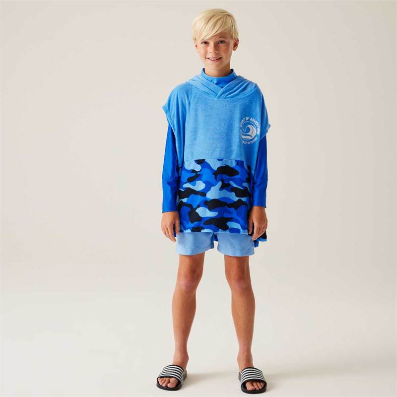 Regatta Kids Towel Robe II-5