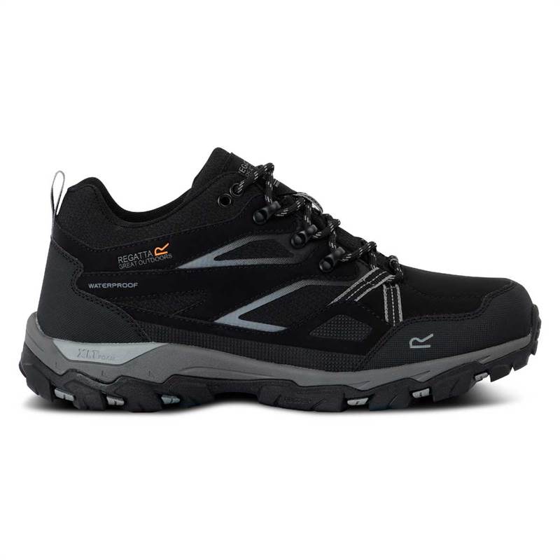 Regatta Mens Holcombe III Low Shoes-1