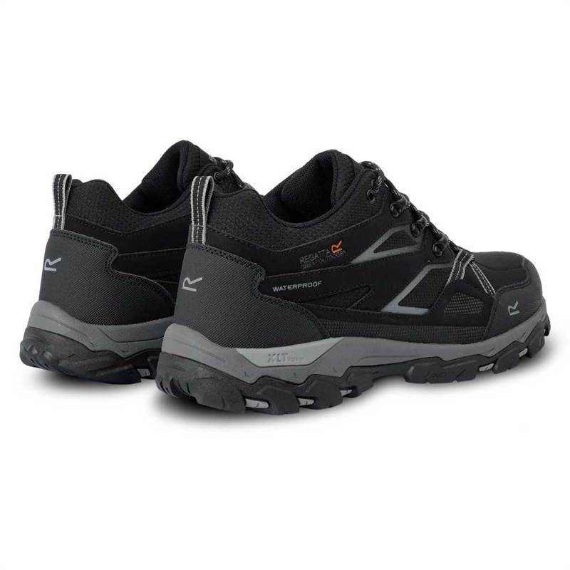 Regatta Mens Holcombe III Low Shoes-2