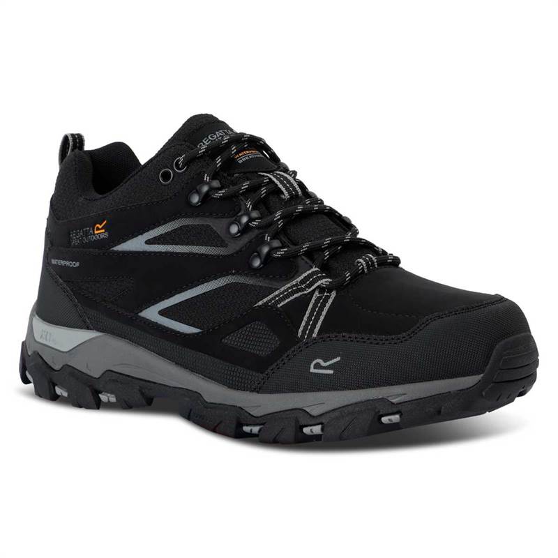 Regatta Mens Holcombe III Low Shoes-5