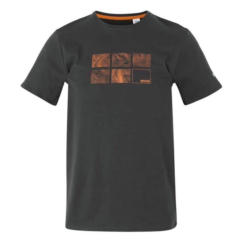 Regatta Mens Breezed V T-Shirt-1