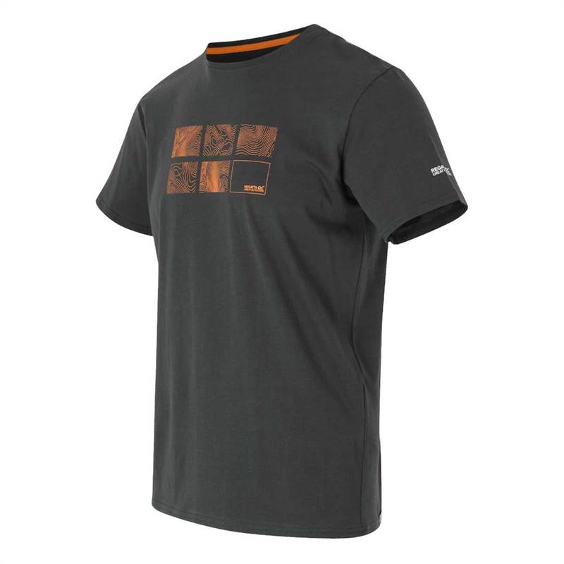 Regatta Mens Breezed V T-Shirt-3