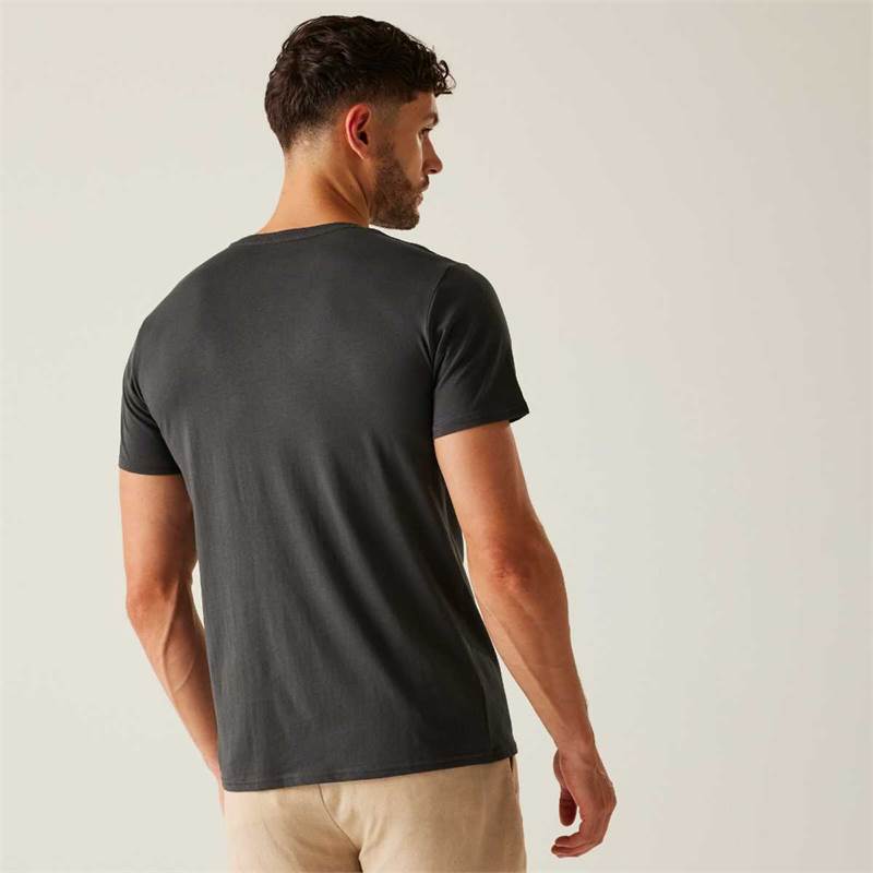 Regatta Mens Breezed V T-Shirt-5