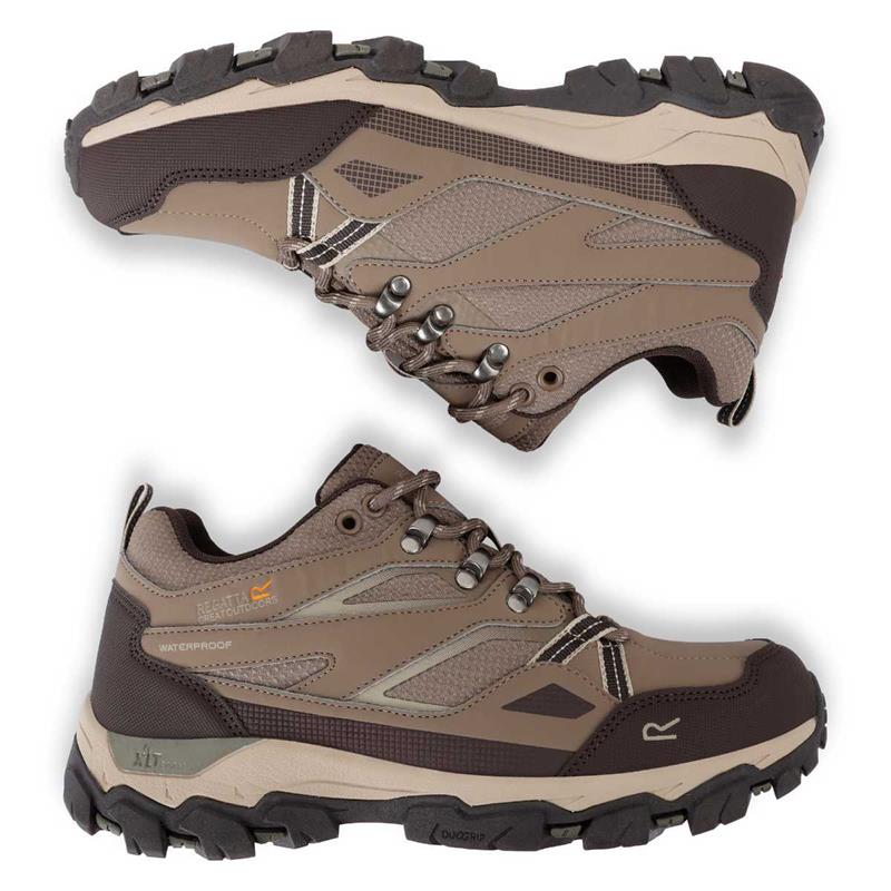 Regatta Womens Holcombe III Low Shoes-3