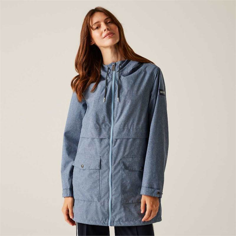 Regatta Womens Navaeh Waterproof Jacket-4