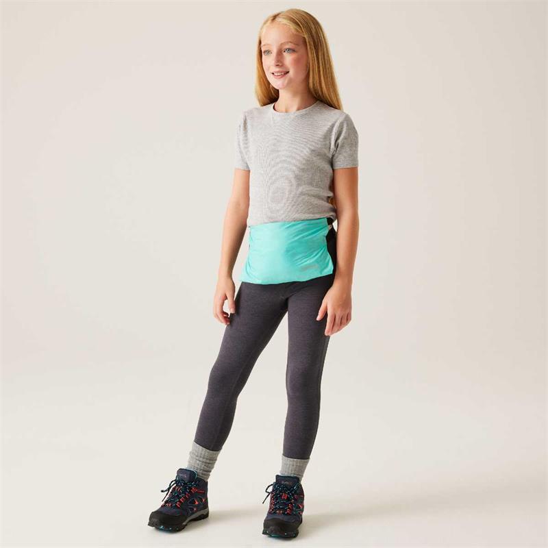 Regatta Kids Lever II Packaway Waterproof Jacket-4