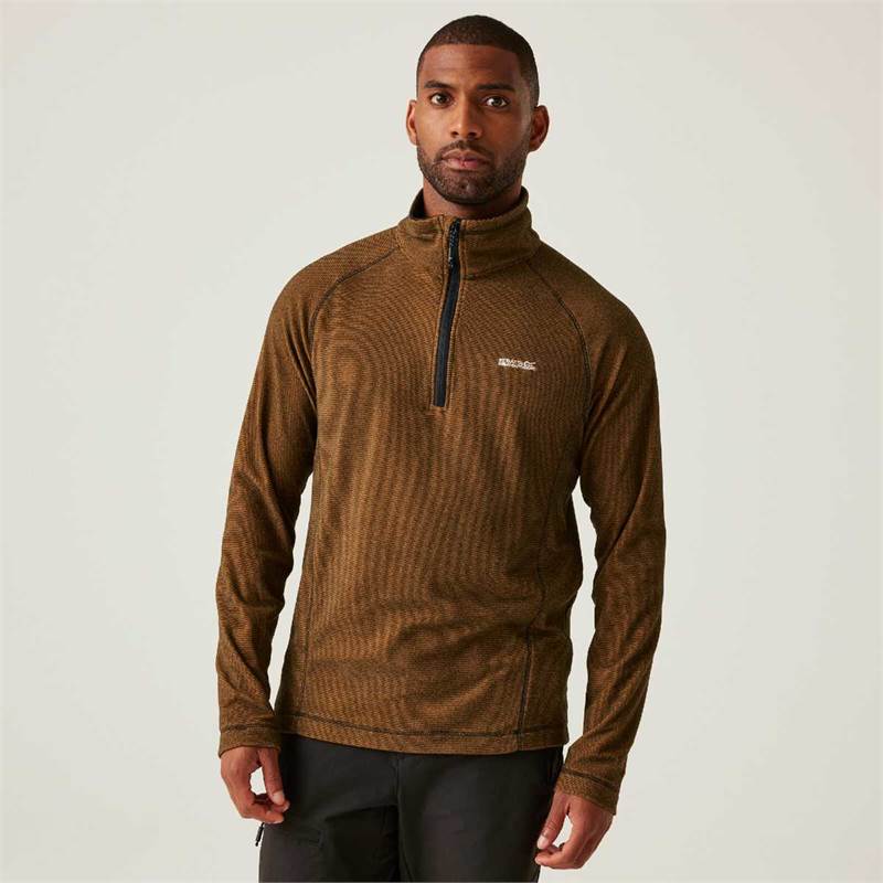 Regatta Mens Montes Fleece-4