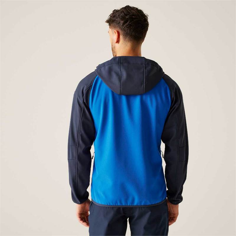 Regatta Mens Arec III Softshell Jacket-4