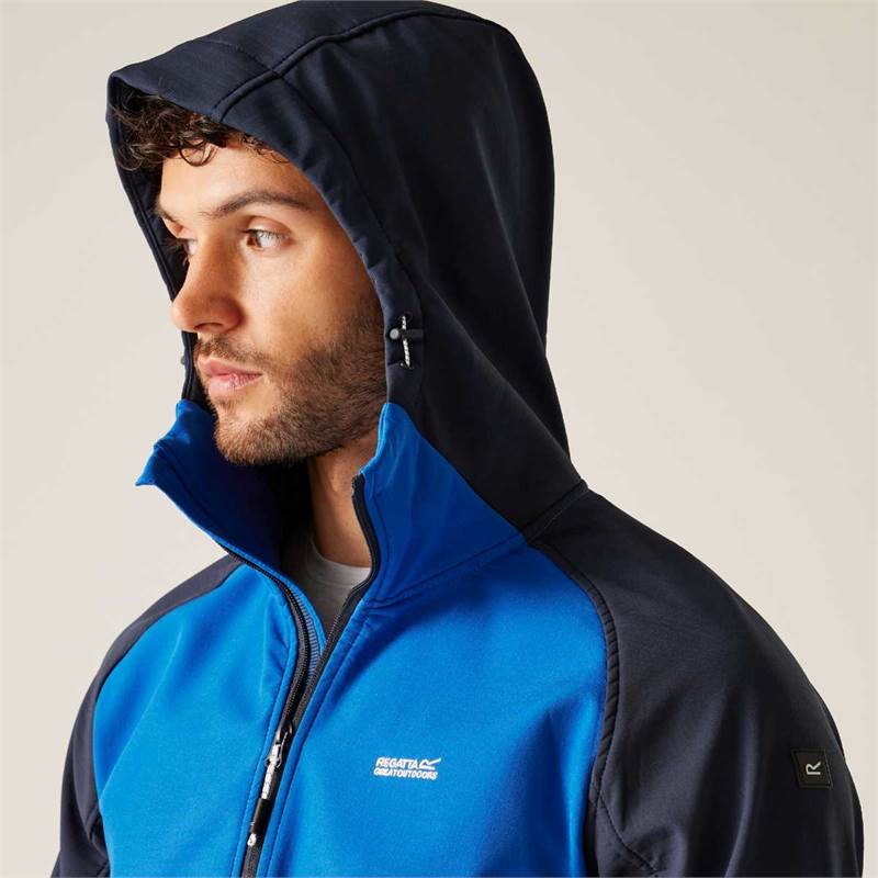 Regatta Mens Arec III Softshell Jacket-5