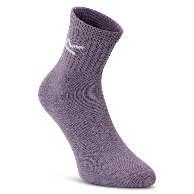 Regatta Womens 3 Pack Socks-3