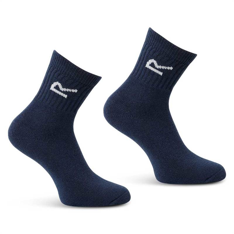 Regatta Womens 3 Pack Socks-5