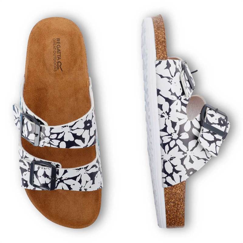 Regatta Womens Mia Double Strap Sandals-3