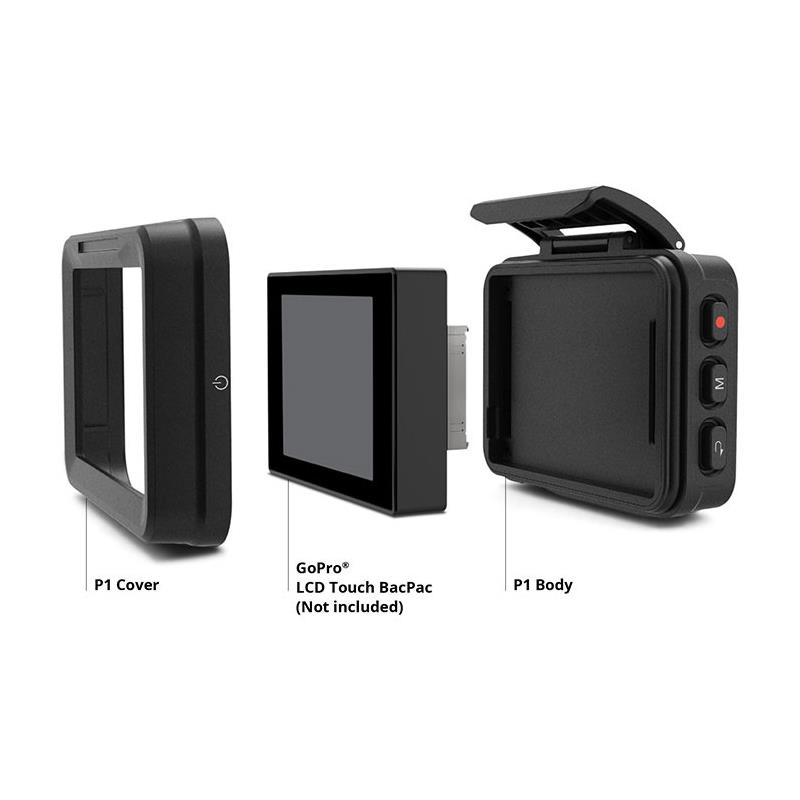 Removu P1 Viewer and Remote for GoPro LCD Touch BacPac-3