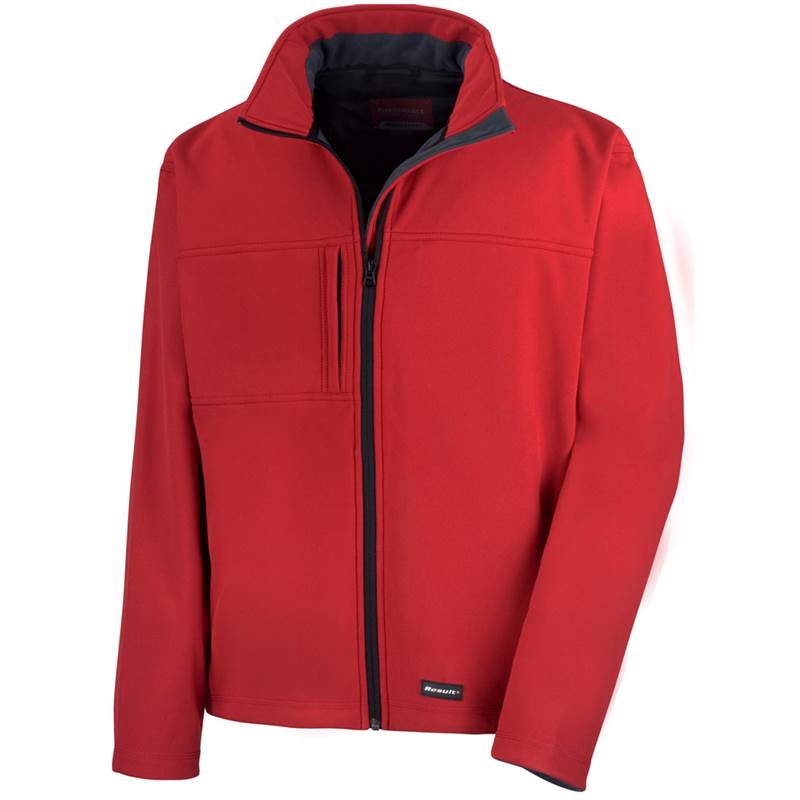 Result Classic Unisex Soft Shell Jacket R121X