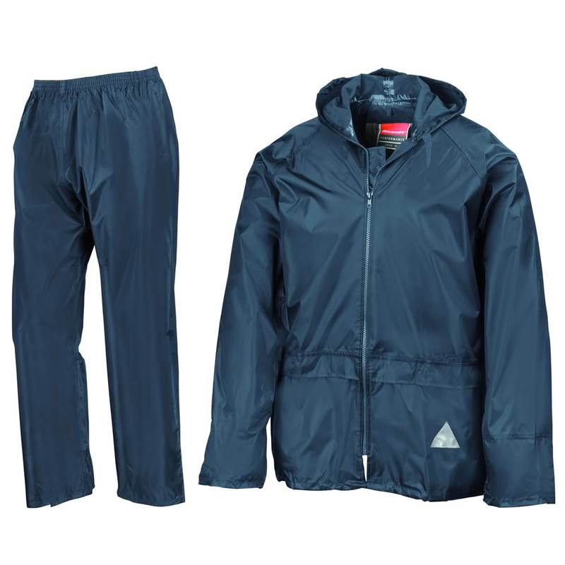 Result Heavyweight Unisex Waterproof Jacket and Trouser Set R095X-1