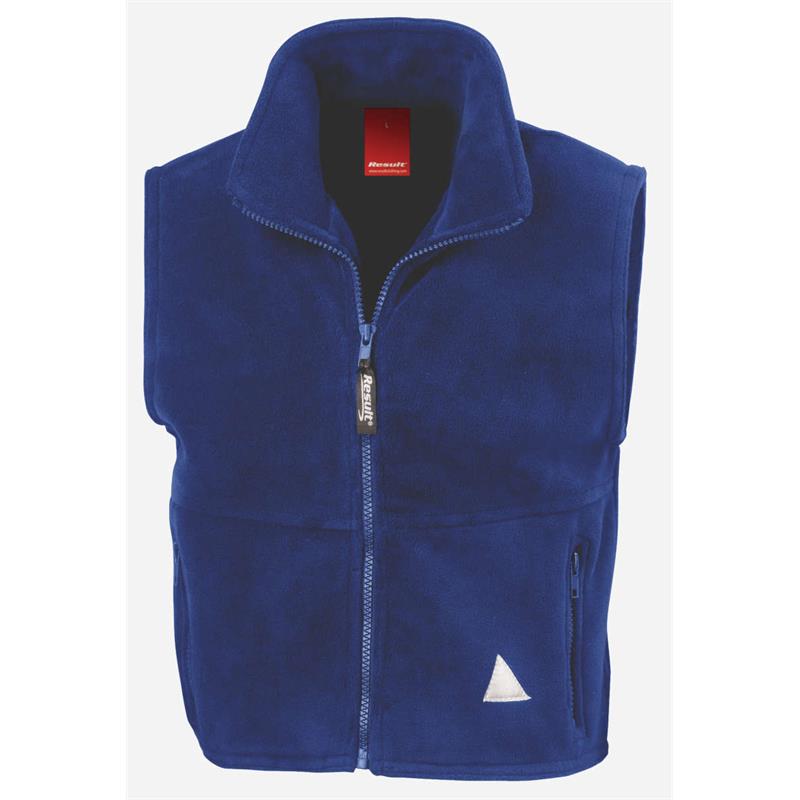 Result Performance Junior Active Fleece Bodywarmer R37J-5