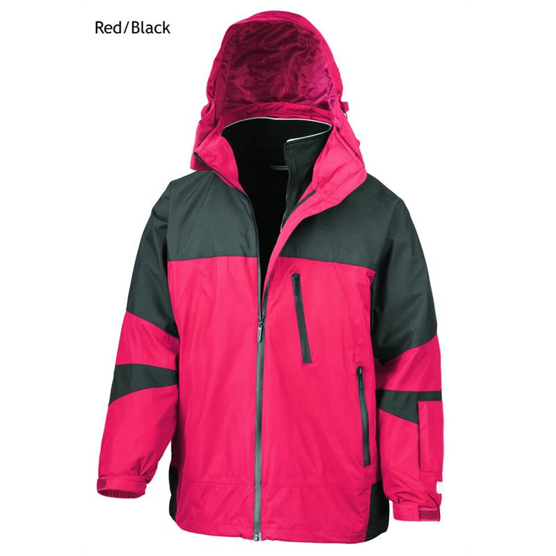 Result Arctic Peninsula Hi-Tech 4-in-1 Unisex Jacket R104X-3