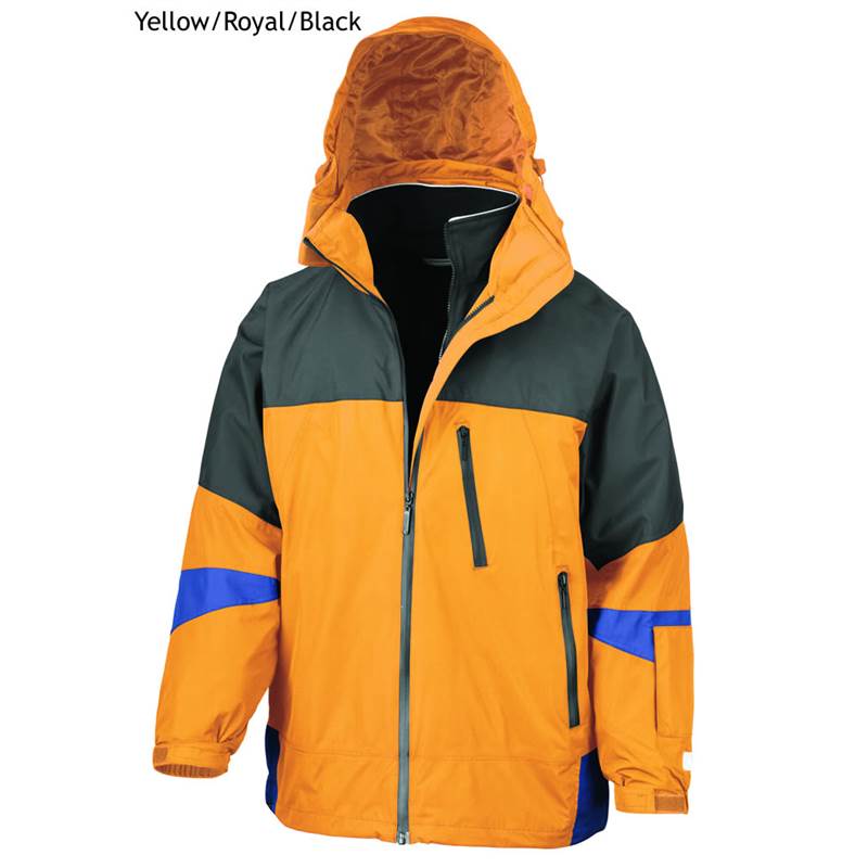 Result Arctic Peninsula Hi-Tech 4-in-1 Unisex Jacket R104X-4