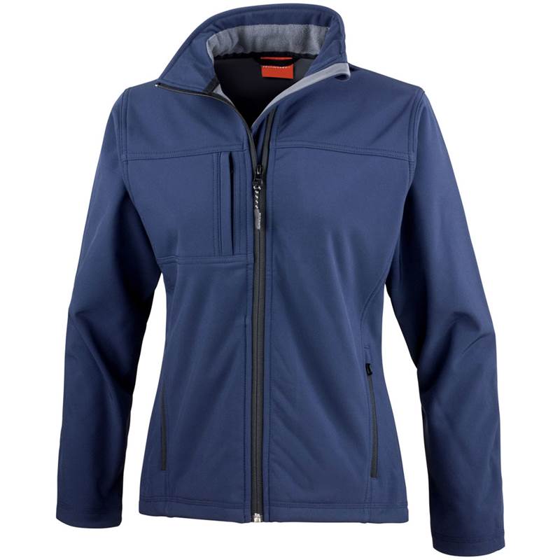 Result Womens Classic Softshell Jacket R121F-1