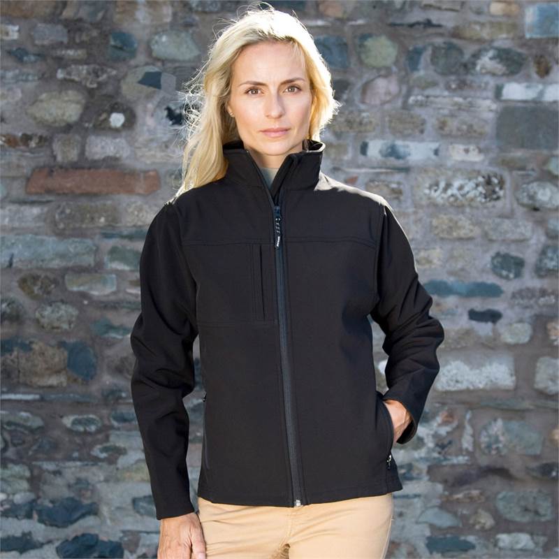 Result Womens Classic Softshell Jacket R121F-2