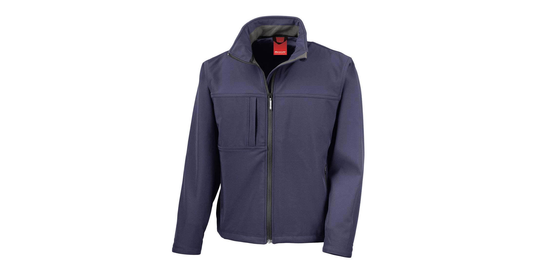 Result Mens Classic Softshell Jacket R121M
