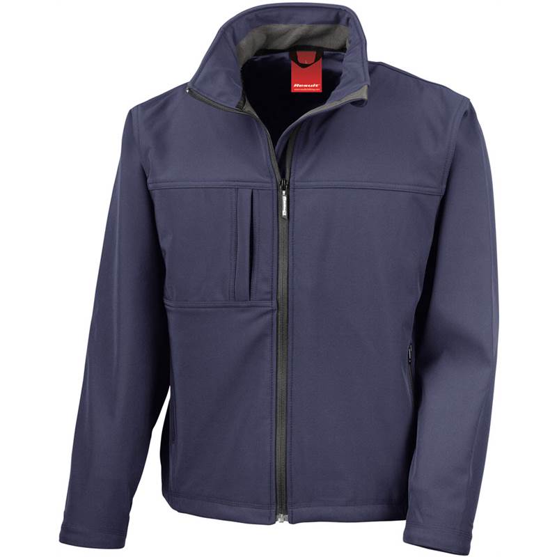 Result Mens Classic Softshell Jacket R121M-1