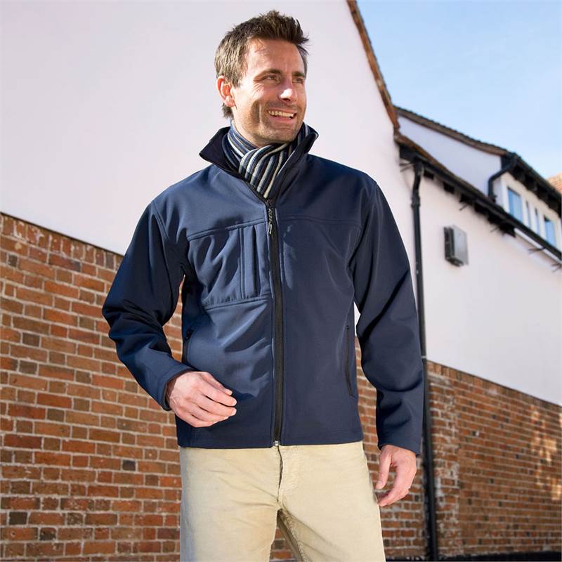 Result Mens Classic Softshell Jacket R121M-2