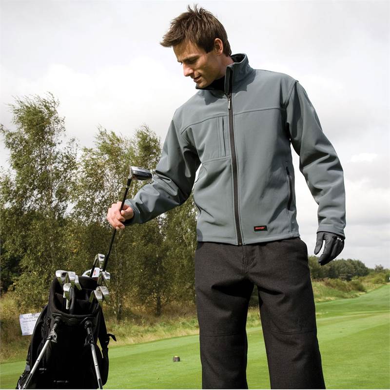 Result Mens Classic Softshell Jacket R121M-5