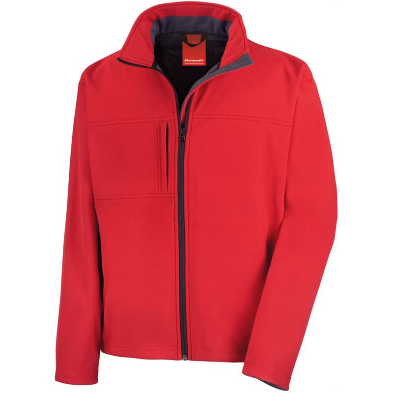 Result Mens Classic Softshell Jacket R121M-1