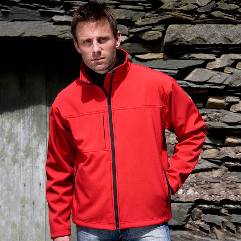 Result Mens Classic Softshell Jacket R121M-2