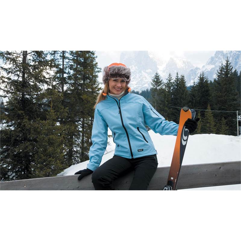 Result Performance La Femme Soft Shell Jacket R122F-4