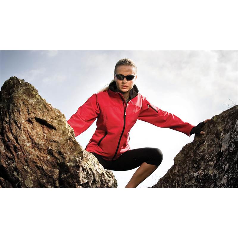 Result Performance La Femme Soft Shell Jacket R122F-5