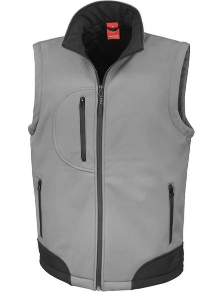 Result Unisex Soft Shell Bodywarmer R123X