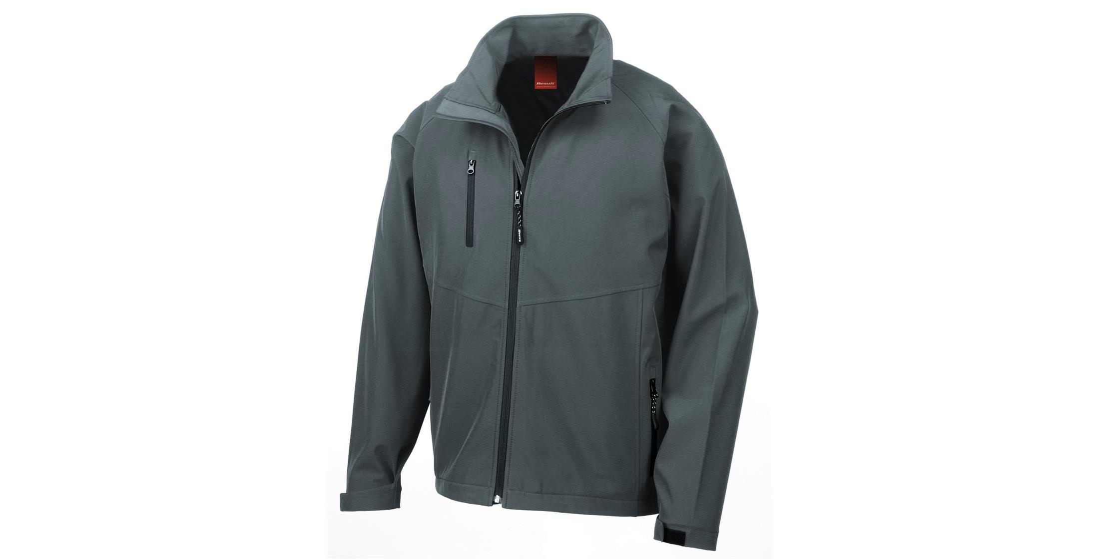 Result Base Layer Mens Soft Shell Jacket R128M