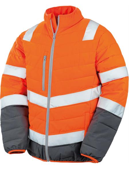Result Mens Safeguard Soft Padded Safety Jacket R325M