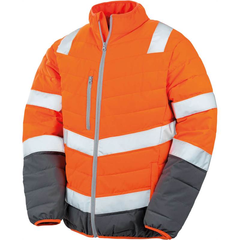 Result Mens Safeguard Soft Padded Safety Jacket R325M-1