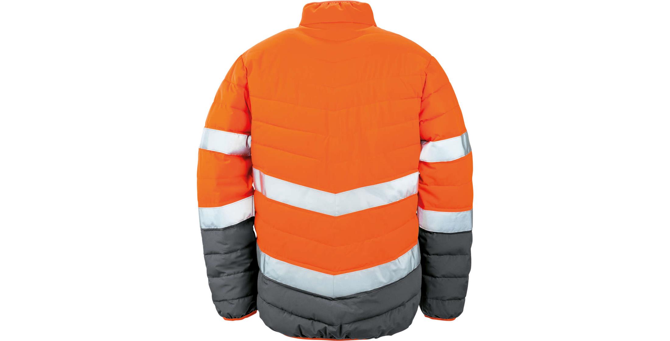 Result Mens Safeguard Soft Padded Safety Jacket R325M