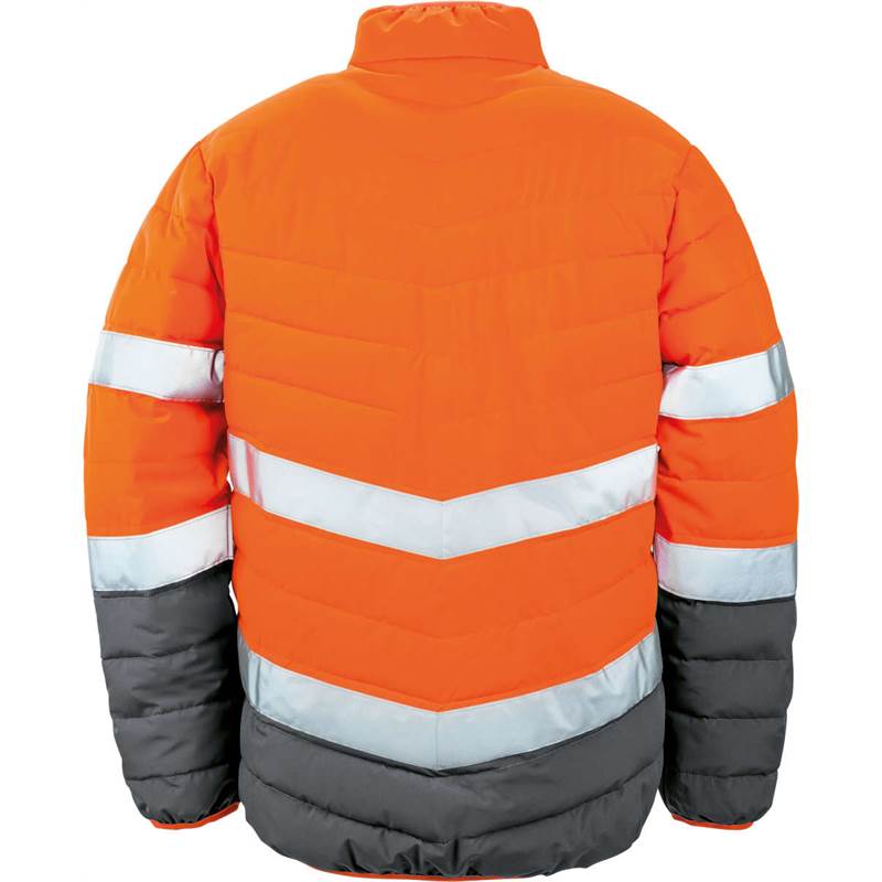 Result Mens Safeguard Soft Padded Safety Jacket R325M-2