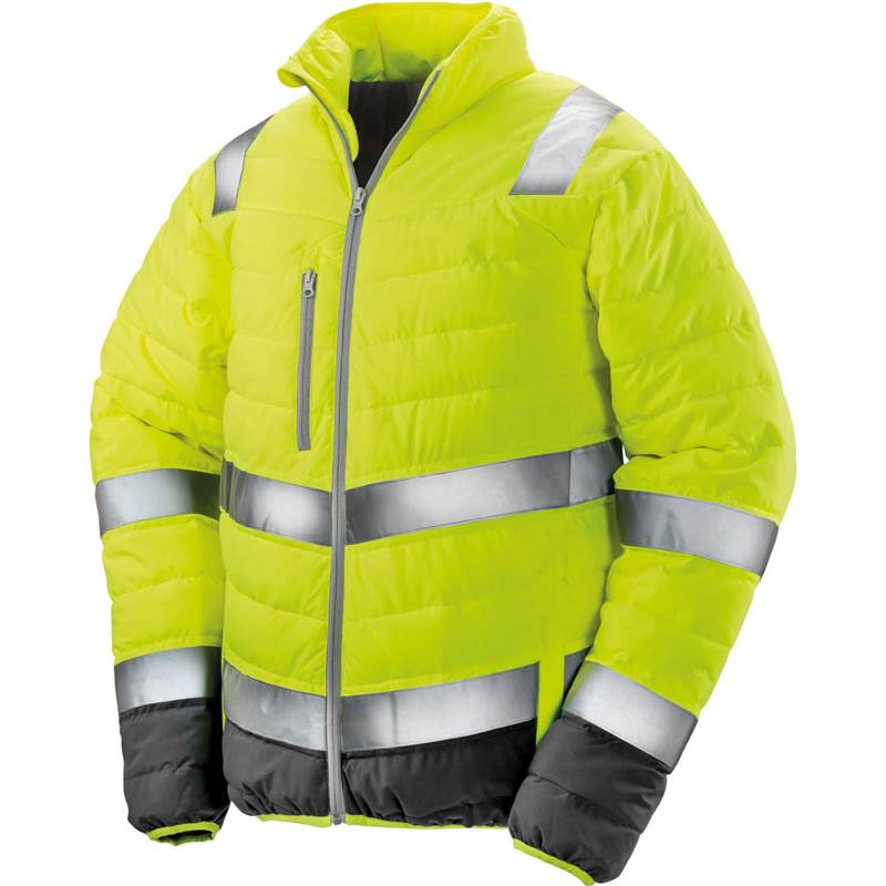 Result Mens Safeguard Soft Padded Safety Jacket R325M-4