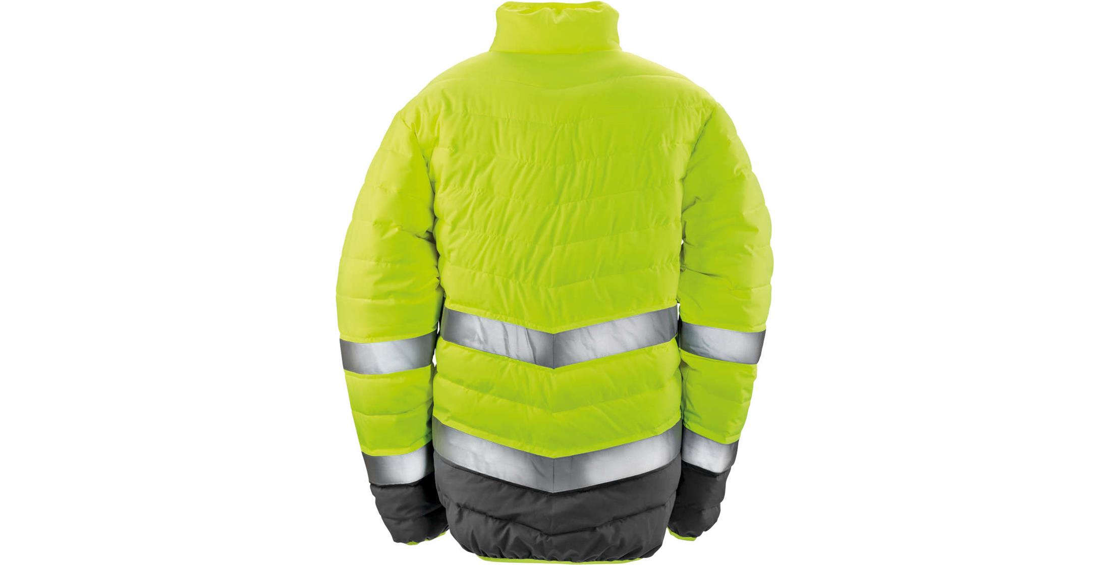 Result Mens Safeguard Soft Padded Safety Jacket R325M