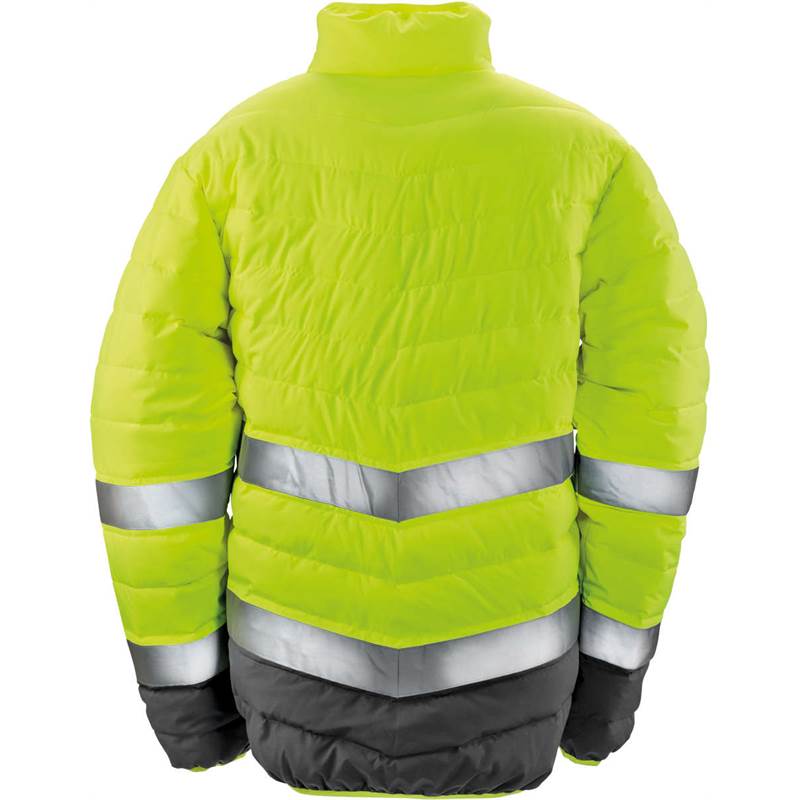 Result Mens Safeguard Soft Padded Safety Jacket R325M-5