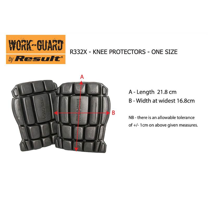 Result Workguard Knee Protectors R322X-3