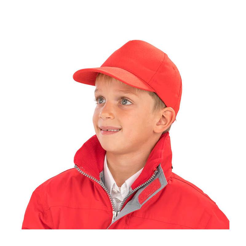 Result Junior Boston Printers Cap RC084J-5