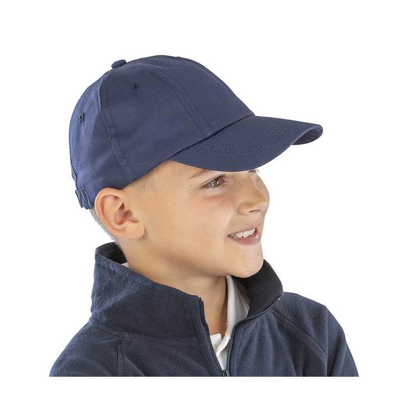 Result Junior Low Profile Cotton Cap RC018J-4