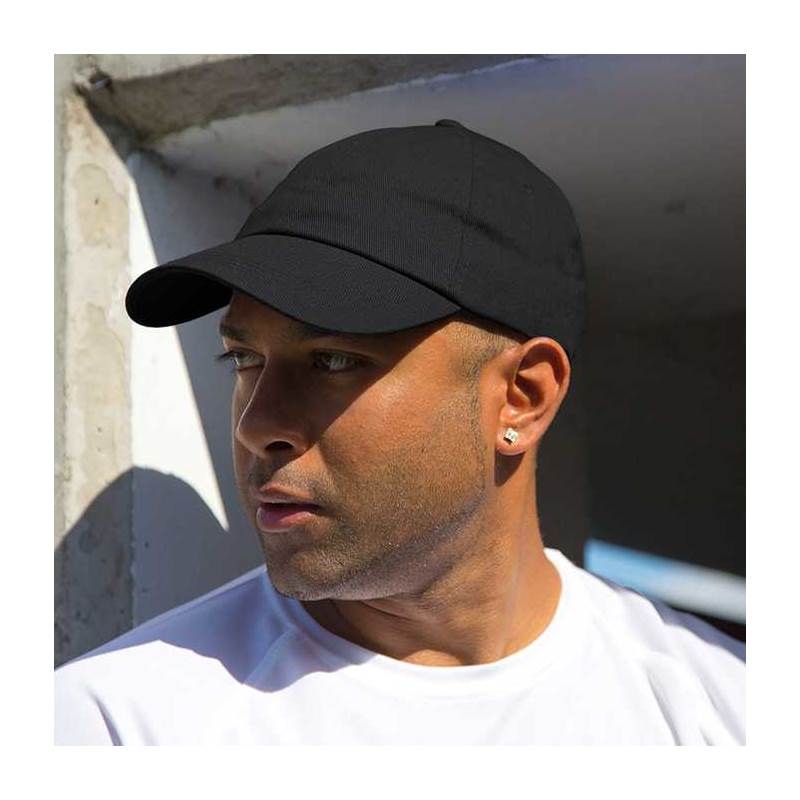 Result Unisex Heavy Cotton Drill Pro Style Cap RC010X-2