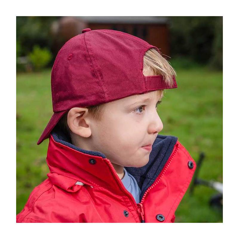 Result Junior Cotton Cap RC005J-5