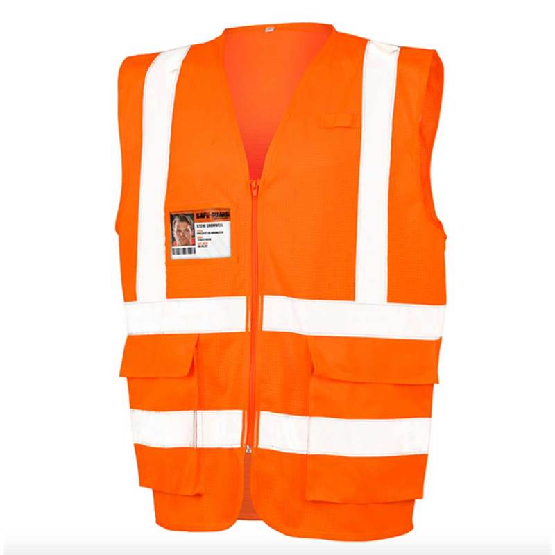 Result Safeguard Executive Cool Mesh Safety Vest-1