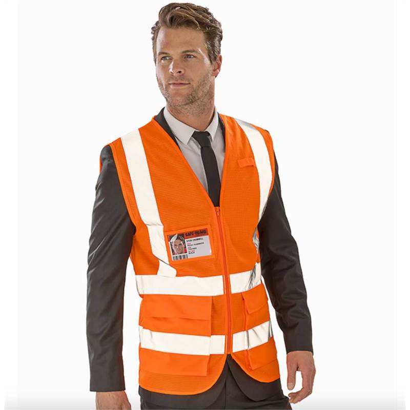 Result Safeguard Executive Cool Mesh Safety Vest-3